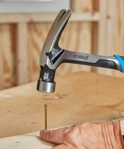 Kobalt Hammers 20-oz Smooth Face Steel Head Steel Claw Hammer -Kobalt Best Sale 45373788