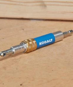 Kobalt Screwdriver Bit Holders & Adapters Magnetic Screwdriving Bit Drive Guide -Kobalt Best Sale 45373810