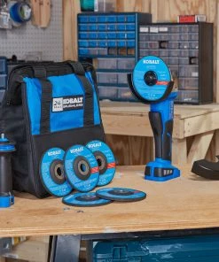 Kobalt Angle Grinders 5-in 24-Volt Max Paddle Switch Brushless Cordless Angle Grinder 13 Kobalt Angle Grinders 5-in 24-Volt Max Paddle Switch Brushless Cordless Angle Grinder -Kobalt Best Sale 45373813