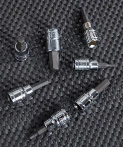 Kobalt Driver Sockets & Sets 7-Piece 3/8-in Drive Set Hex Bit Metric Driver Socket Set -Kobalt Best Sale 45373815