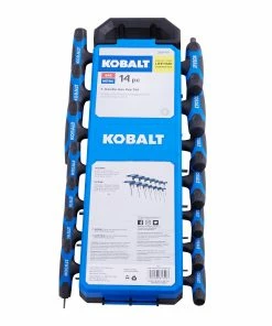 Kobalt Hex Keys & Torx Keys 14-key Standard (Sae) and Metric Combination Hex Key Set -Kobalt Best Sale 45400293