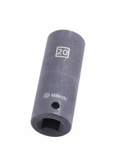 Kobalt Impact Sockets & Impact Socket Sets Metric 1/2-in Drive 20mm 6-Point Impact Socket -Kobalt Best Sale 45400319