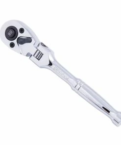 Kobalt Ratchets & Ratchet Sets 90-Tooth 1/4-in Drive Quick-release Flexible Head Standard Ratchet -Kobalt Best Sale 45400335