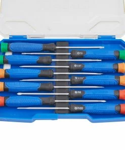 Kobalt Screwdrivers 10-Piece Plastic Handle Set Screwdriver Set 11 Kobalt Screwdrivers 10-Piece Plastic Handle Set Screwdriver Set -Kobalt Best Sale 45400359