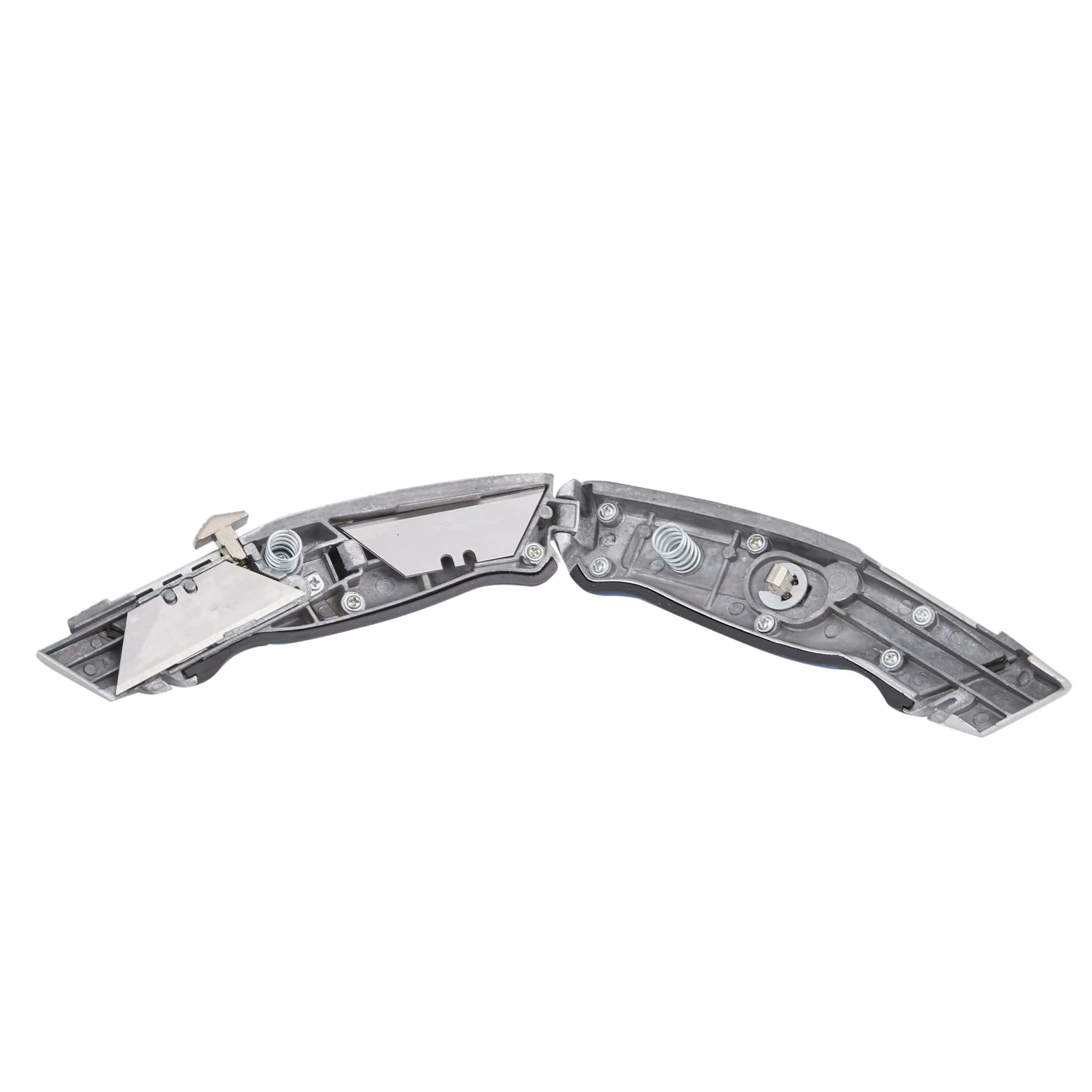 Kobalt Utility Knives 3-Blade Retractable Utility Knife with On Tool Blade Storage 2 Kobalt Utility Knives 3-Blade Retractable Utility Knife with On Tool Blade Storage - Image 2