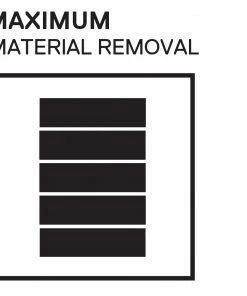 Kobalt Files 4-in Coarse Half Round Beaver File -Kobalt Best Sale 45419753