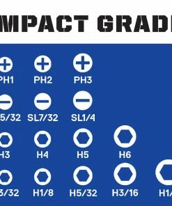 Kobalt Drive Tool & Socket Accessories 1/4-in Impact -Kobalt Best Sale 45444801