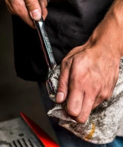 Kobalt Mechanics Tool Sets 11-Piece Standard (SAE) Polished Chrome Mechanics Tool Set (3/8-in) -Kobalt Best Sale 45526389