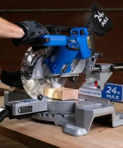 Kobalt Miter Saws 24-Volt 7-1/4-In Miter Saw - Bare Tool 22 Kobalt Miter Saws 24-Volt 7-1/4-In Miter Saw - Bare Tool -Kobalt Best Sale 45534307