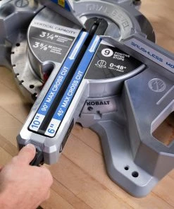 Kobalt Miter Saws 24-Volt 7-1/4-In Miter Saw - Bare Tool 23 Kobalt Miter Saws 24-Volt 7-1/4-In Miter Saw - Bare Tool -Kobalt Best Sale 45534314