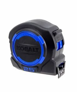 Kobalt Tape Measures 25 Ft. Kobalt True Control Stainless Steel Tape Measure -Kobalt Best Sale 45719129 scaled