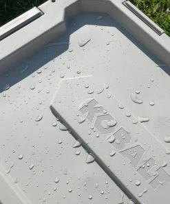 Kobalt Plastic Storage Totes X-large 24-Gallon (96-Quart) Grey Tote Latching Lid -Kobalt Best Sale 46358943 scaled