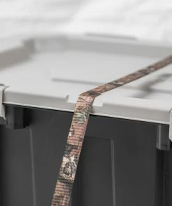 Kobalt Plastic Storage Totes X-large 24-Gallon (96-Quart) Grey Tote Latching Lid -Kobalt Best Sale 46358951 scaled