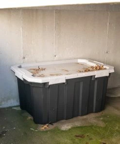 Kobalt Plastic Storage Totes X-large 24-Gallon (96-Quart) Grey Tote Latching Lid -Kobalt Best Sale 46358960 scaled