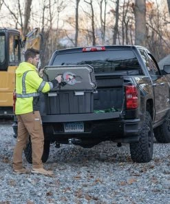 Kobalt Plastic Storage Totes X-large 24-Gallon (96-Quart) Grey Tote Latching Lid -Kobalt Best Sale 46358971 scaled