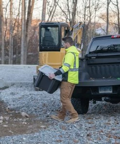 Kobalt Plastic Storage Totes X-large 24-Gallon (96-Quart) Grey Tote Latching Lid -Kobalt Best Sale 46358985 scaled