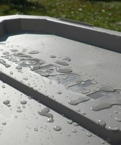 Kobalt Plastic Storage Totes X-large 24-Gallon (96-Quart) Grey Tote Latching Lid -Kobalt Best Sale 46358986 scaled