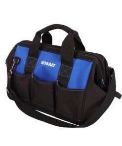 Kobalt Tool Bags Blue Black Polyester 15-in Tool Bag 12 Kobalt Tool Bags Blue Black Polyester 15-in Tool Bag -Kobalt Best Sale 4895236900172 42144134